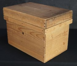 Uji-cha box 1950 Kyoto