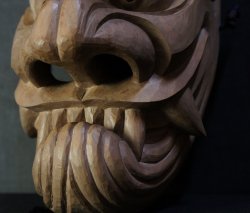 Ukitate demon mask 1980