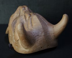 Ukitate demon mask 1980