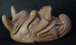 Ukitate demon mask 1980