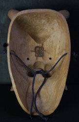 Ukitate demon mask 1980