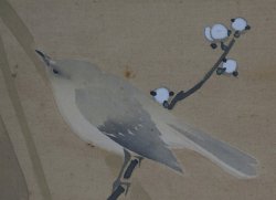 Ume scroll 1900s