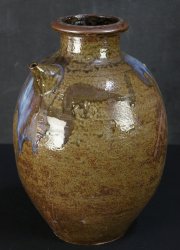 Unskedokkuri  Bizen vase 1900