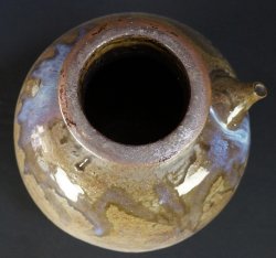 Unskedokkuri Bizen vase 1900