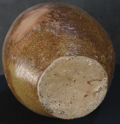 Unskedokkuri Bizen vase 1900