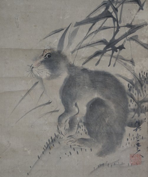 Usagi Edo art 1800