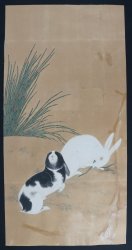 Usagi Japan rabbit 1880