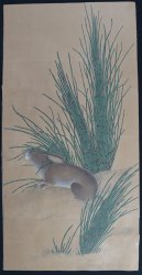 Usagi Japan rabbit 1880