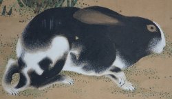 Usagi Japan rabbit 1880