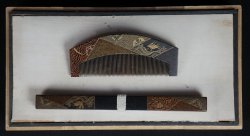 Usagi Kanzashi comb 1880