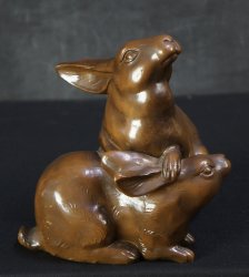 Usagi rabbit sculpture 1970