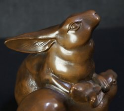 Usagi rabbit sculpture 1970
