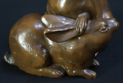 Usagi rabbit sculpture 1970