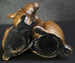 Usagi rabbit sculpture 1970