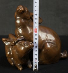 Usagi rabbit sculpture 1970