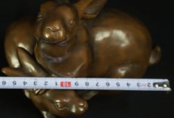Usagi rabbit sculpture 1970
