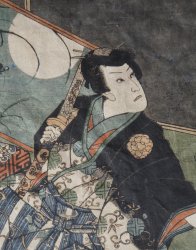 Utagawa Toyokuni samurai 1825