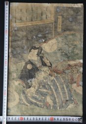 Utagawa Toyokuni samurai 1825