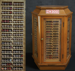 Vintage Hanko seals 1967