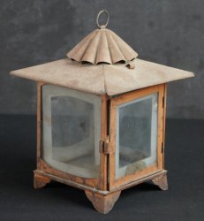Vintage lantern 1900