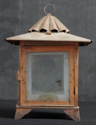 Vintage lantern 1900