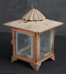 Vintage lantern 1900