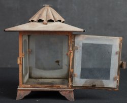 Vintage lantern 1900