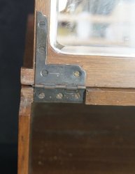 Vintage mirror cabinet 1930s