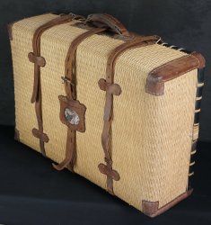 Vintage suitcase 1890