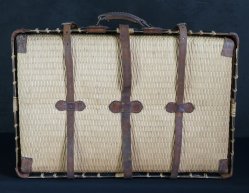 Vintage suitcase 1890