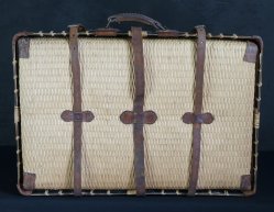 Vintage suitcase 1890