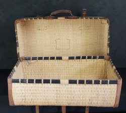 Vintage suitcase 1890