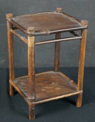 Wabisabi bamboo stand 1900