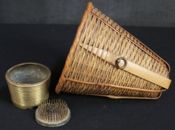 Wabisabi bamboo vase1970