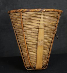 Wabisabi bamboo vase1970