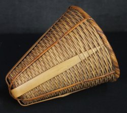 Wabisabi bamboo vase1970