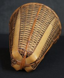 Wabisabi bamboo vase1970