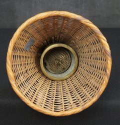 Wabisabi bamboo vase1970