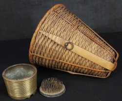 Wabisabi bamboo vase1970