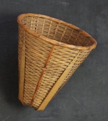 Wabisabi bamboo vase1970