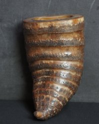 Wabisabi Bamboo wall vase 1970
