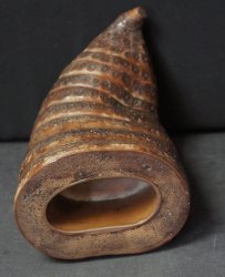 Wabisabi Bamboo wall vase 1970
