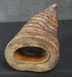 Wabisabi Bamboo wall vase 1970