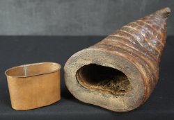 Wabisabi Bamboo wall vase 1970