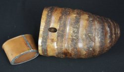 Wabisabi Bamboo wall vase 1970