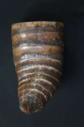 Wabisabi Bamboo wall vase 1970