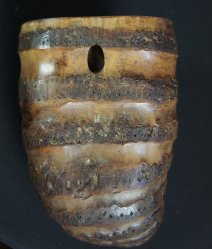 Wabisabi Bamboo wall vase 1970