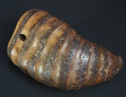 Wabisabi Bamboo wall vase 1970