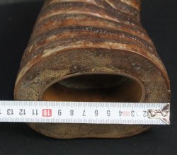 Wabisabi Bamboo wall vase 1970