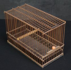Wabisabi bird 1900